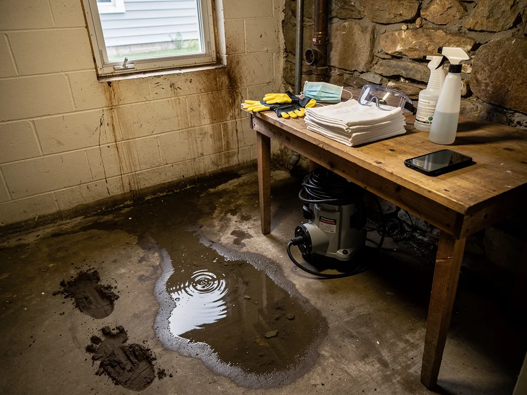 DIY vs when to call a pro in a typical sewage cleanup
